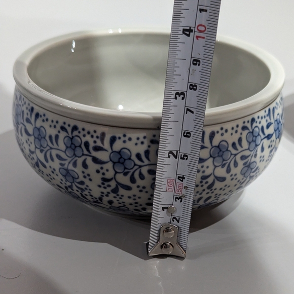 Vintage Japanese Arita ware stoneware bowls - Old Kiln. Matching pair - Picture 10 of 16